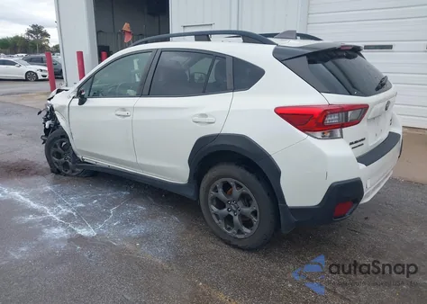 2021 Subaru Crosstrek Sport из США, поврежденный, VIN JF2GTHSC9MH381853